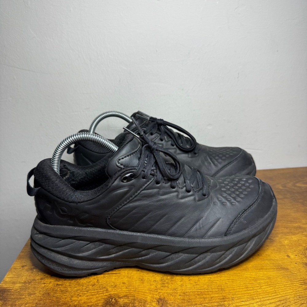 Hoka One One Men's All-Black Athletic Shoes